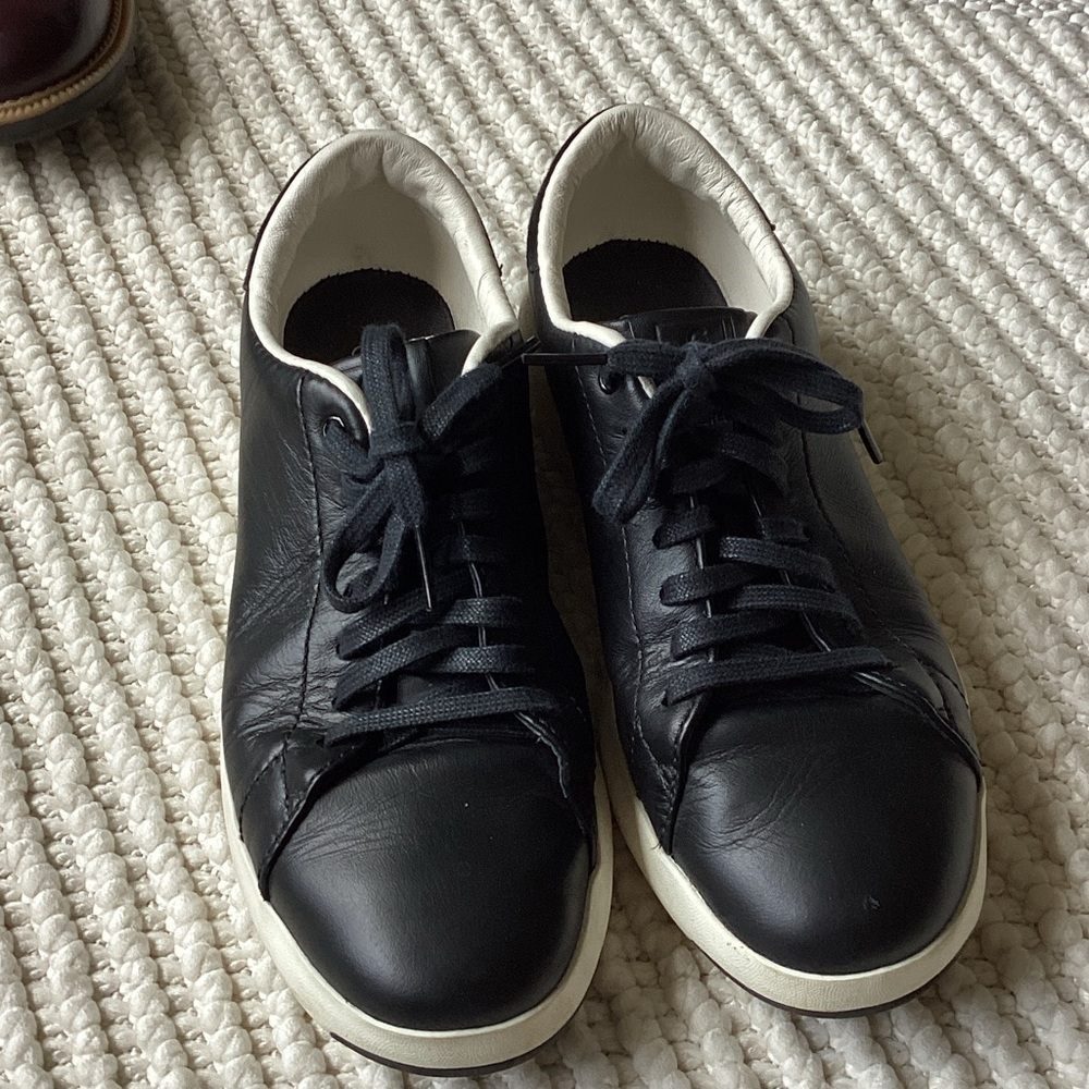 Cole Haan Grand Pro leather sneakers